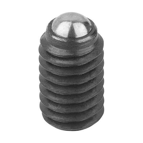 Kipp Ballend Thrust Screws without head, with full ball K0383.10650 Zoro